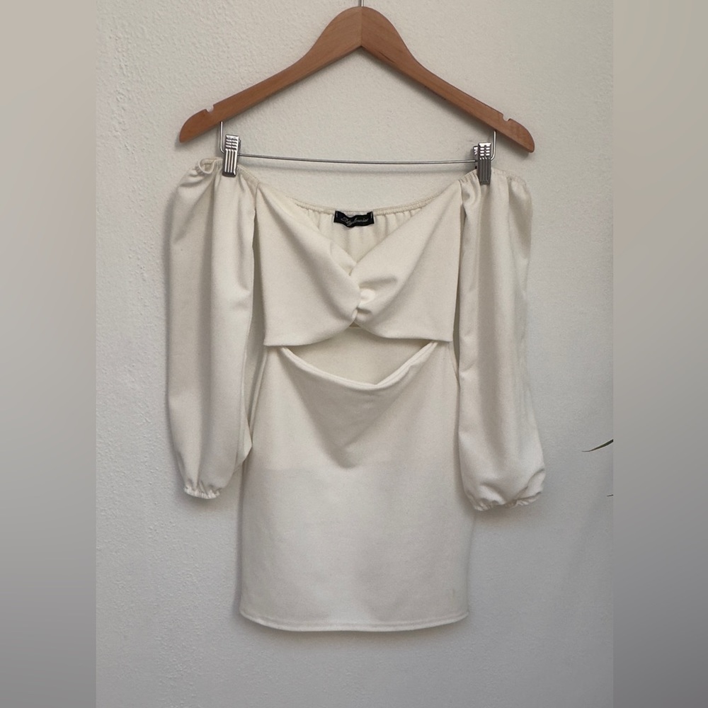 White Party Dress
